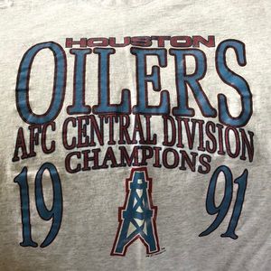 Houston Oilers Division Champions 1991